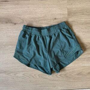lululemon athletica Green Athletic Shorts
